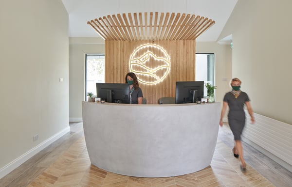 Bespoke Pieces Spa Reception Desk